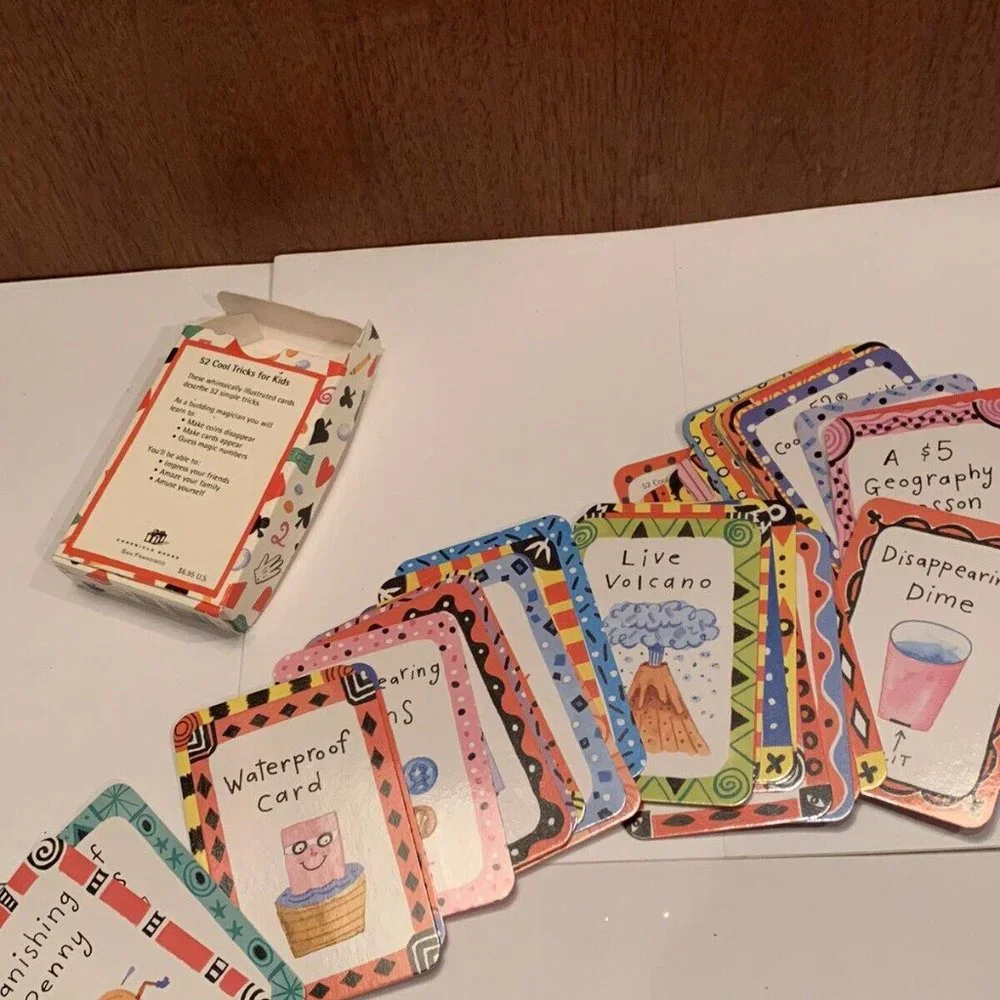 52 Cool Tricks For Kids By Lynn Gordon Card Set